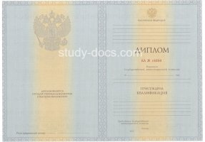 Диплом специалиста 2012-2013 в Кирове